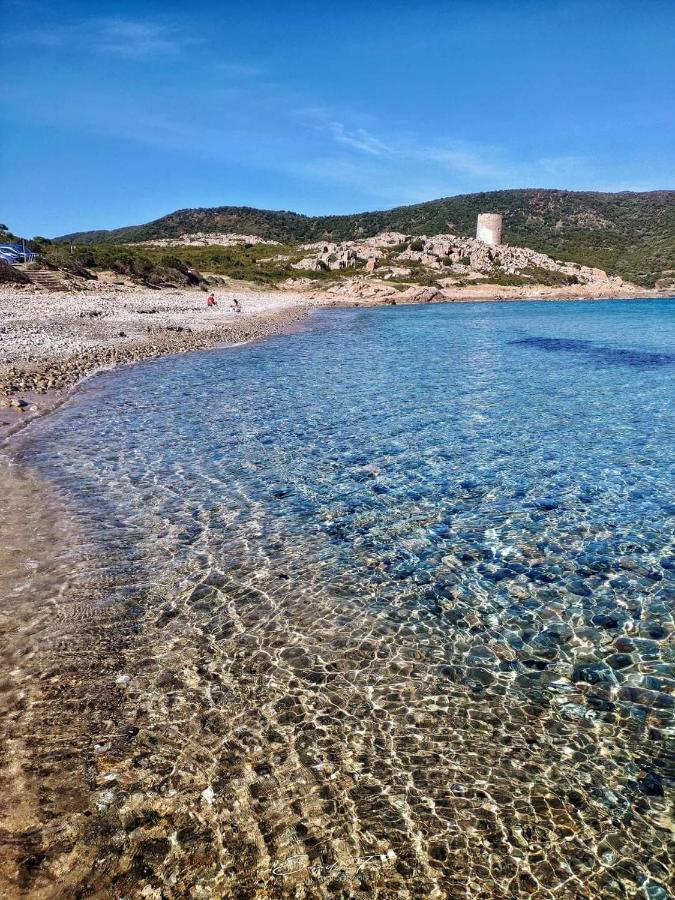 Il Melograno Casa Vacanze Teulada Exterior foto